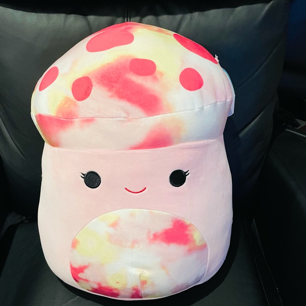 Rachel the Mushroom Squishmallow 14”